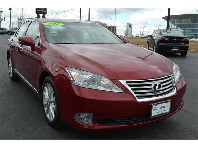 2012 Lexus ES 350 Base