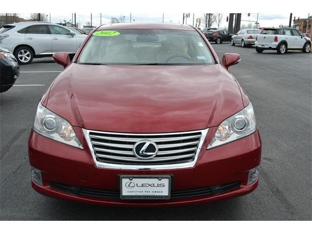 2012 Lexus ES 350 Base