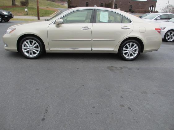 2012 Lexus ES 350 3.5tl W/tech Pkg