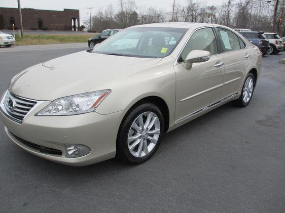 2012 Lexus ES 350 3.5tl W/tech Pkg