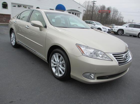 2012 Lexus ES 350 3.5tl W/tech Pkg