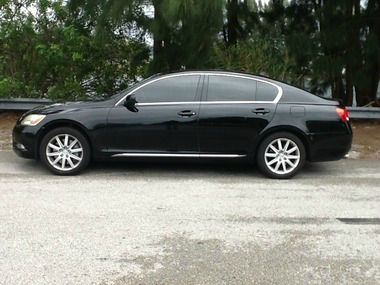 2007 Lexus GS 350 2dr Cpe 3.2L Type S