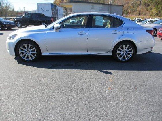 2013 Lexus GS 350 ZX3 SES 1 Owner Perfect Carfax