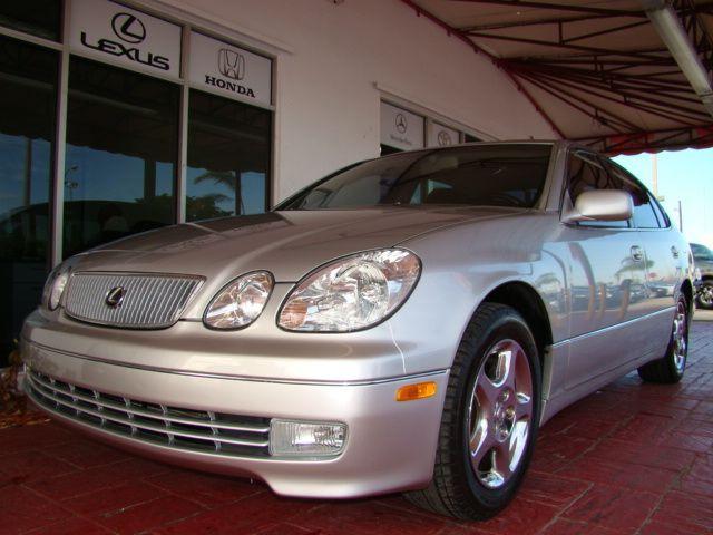 1998 Lexus GS 400 3.5tl W/tech Pkg