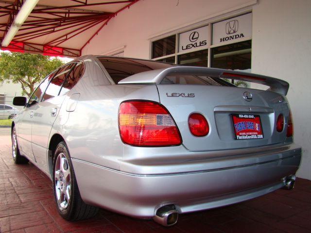 1998 Lexus GS 400 3.5tl W/tech Pkg