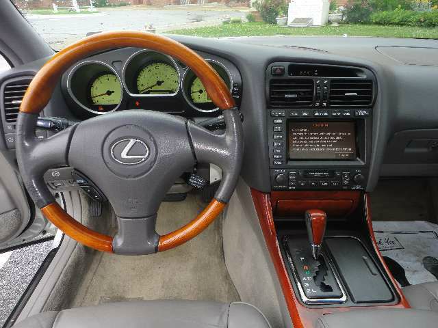 2001 Lexus GS 430 Super CREW FX4