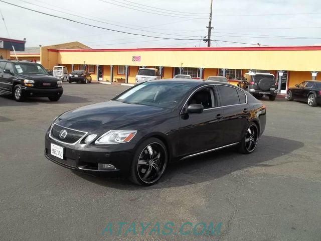 2007 Lexus GS 450h 3.5tl W/tech Pkg