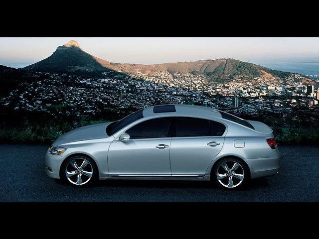 2008 Lexus GS 460 SE Sedan