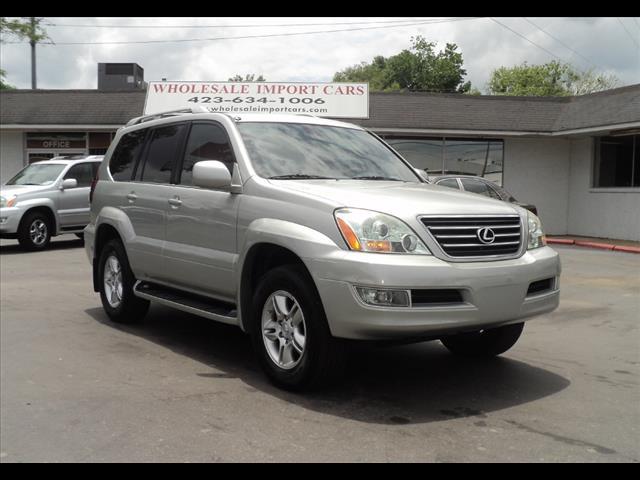 2004 Lexus GX 470 Crew-3500-slt-4x4-cummins