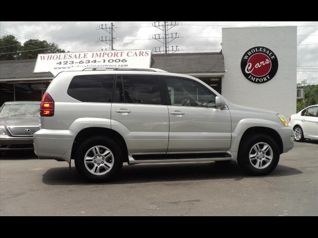 2004 Lexus GX 470 Crew-3500-slt-4x4-cummins