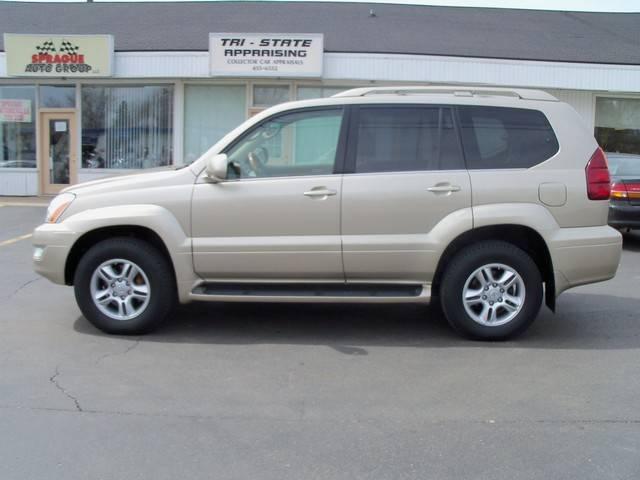 2005 Lexus GX 470 Unknown