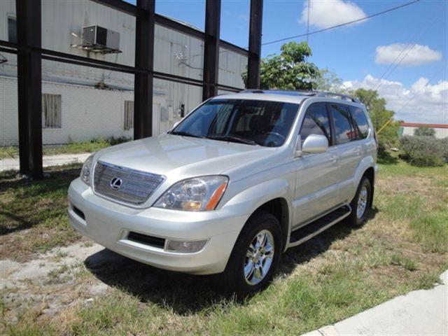 2005 Lexus GX 470 Lariat, King Ranch, SD