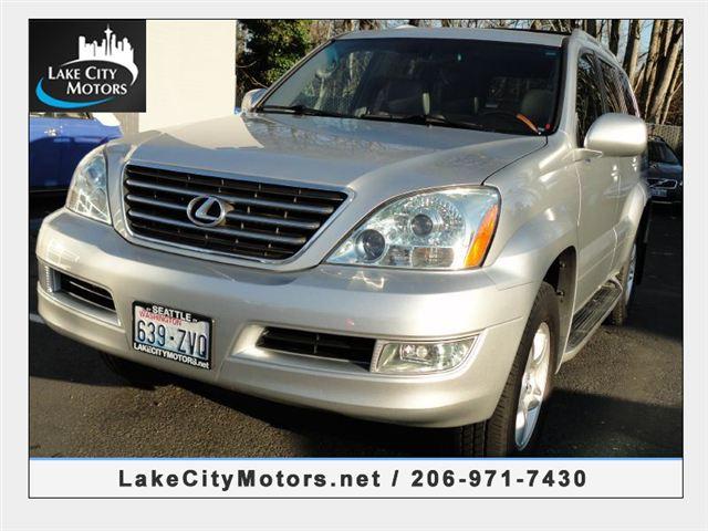 2006 Lexus GX 470 Silver Shadow Long Wheelbase