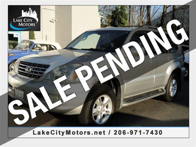 2006 Lexus GX 470 Silver Shadow Long Wheelbase