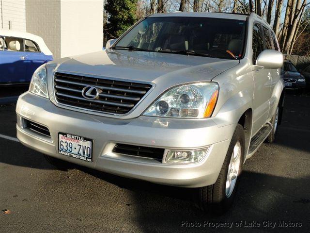 2006 Lexus GX 470 Silver Shadow Long Wheelbase