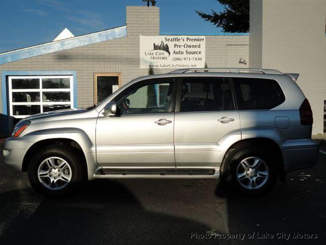 2006 Lexus GX 470 Silver Shadow Long Wheelbase