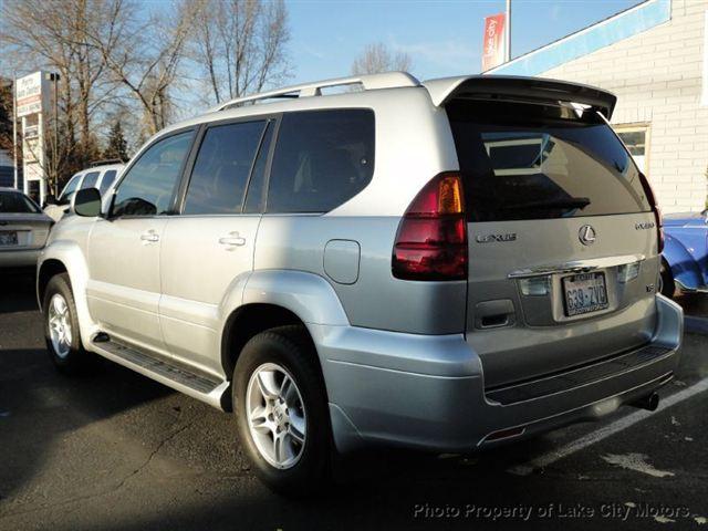 2006 Lexus GX 470 Silver Shadow Long Wheelbase