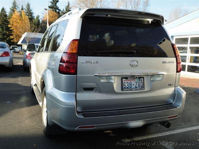 2006 Lexus GX 470 Silver Shadow Long Wheelbase