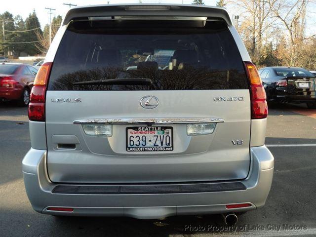 2006 Lexus GX 470 Silver Shadow Long Wheelbase