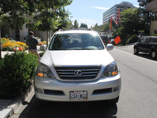 2007 Lexus GX 470 Ram 3500 Diesel 2-WD