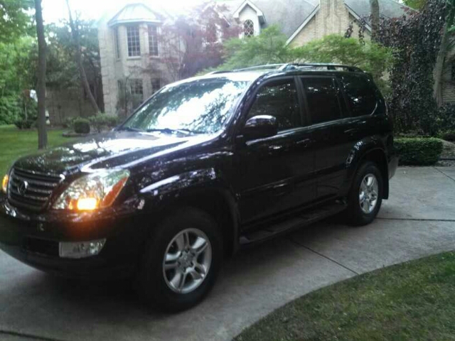 2007 Lexus GX 470 Base