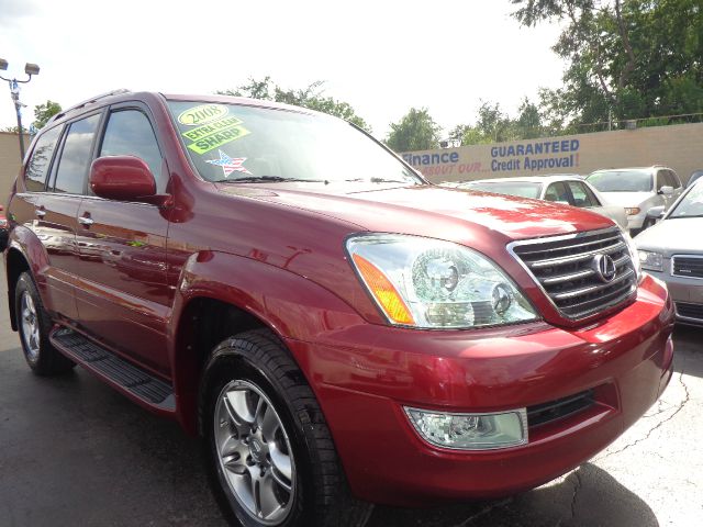 2008 Lexus GX 470 Scion XB