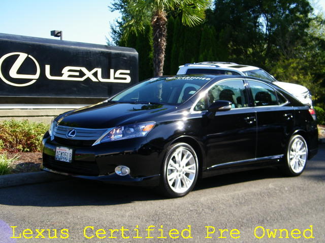 2011 Lexus HS 250h Base