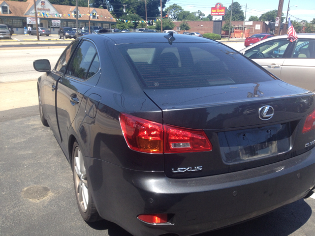 2007 Lexus IS 4dr S Manual