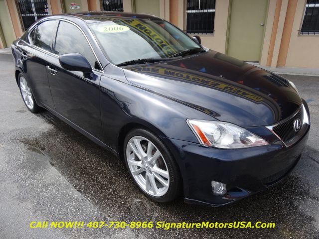 2006 Lexus IS 250 2WD Supercab 13