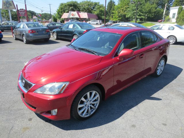 2006 Lexus IS 250 4WD 4-door Sport/entertainment Pkg