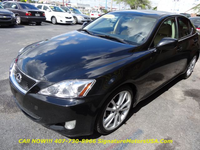 2006 Lexus IS 250 Ext Cab SLE Longbed