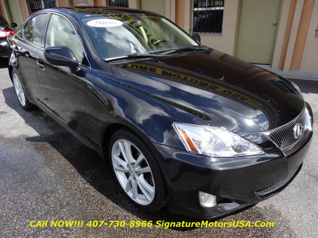 2006 Lexus IS 250 Ext Cab SLE Longbed