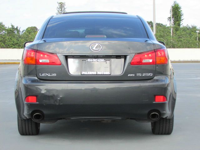 2006 Lexus IS 250 4WD 4-door Sport/entertainment Pkg