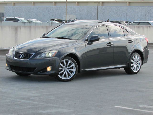 2006 Lexus IS 250 4WD 4-door Sport/entertainment Pkg