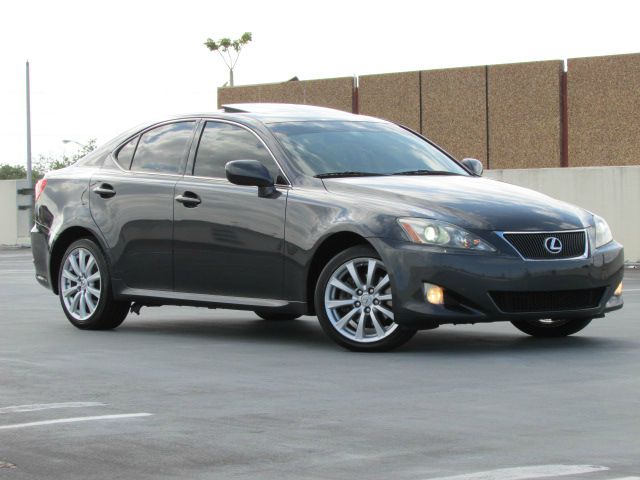 2006 Lexus IS 250 4WD 4-door Sport/entertainment Pkg