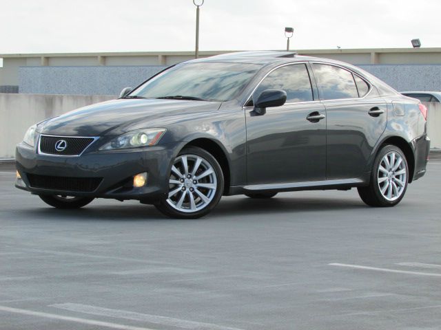 2006 Lexus IS 250 4WD 4-door Sport/entertainment Pkg