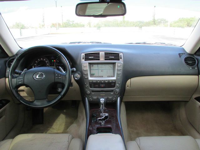 2006 Lexus IS 250 4WD 4-door Sport/entertainment Pkg