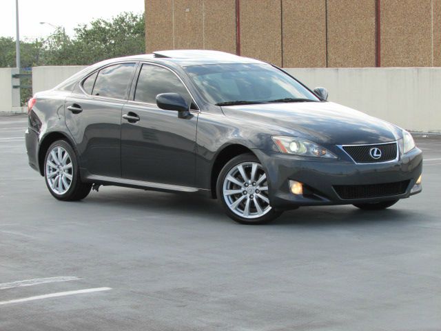 2006 Lexus IS 250 4WD 4-door Sport/entertainment Pkg