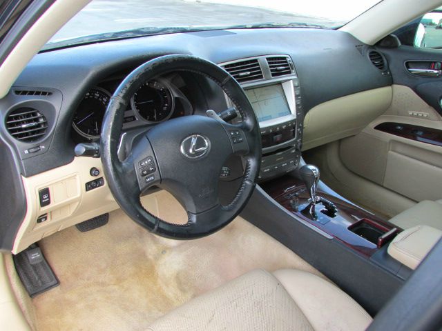 2006 Lexus IS 250 4WD 4-door Sport/entertainment Pkg