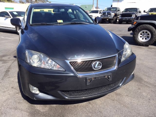 2006 Lexus IS 250 4WD 4-door Sport/entertainment Pkg