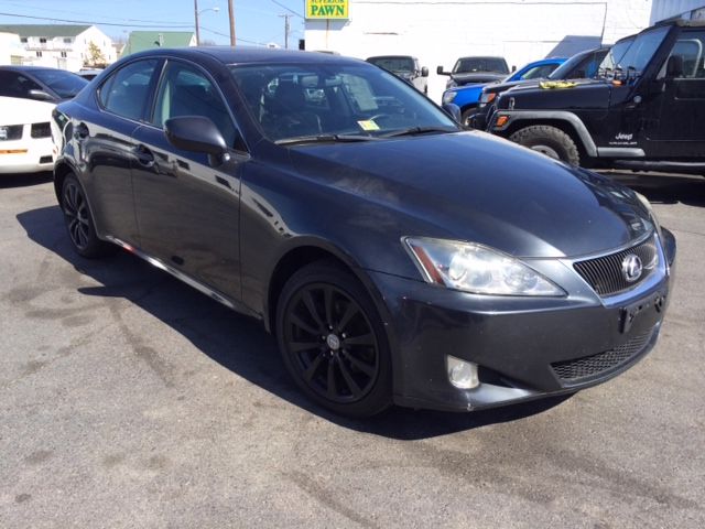 2006 Lexus IS 250 4WD 4-door Sport/entertainment Pkg