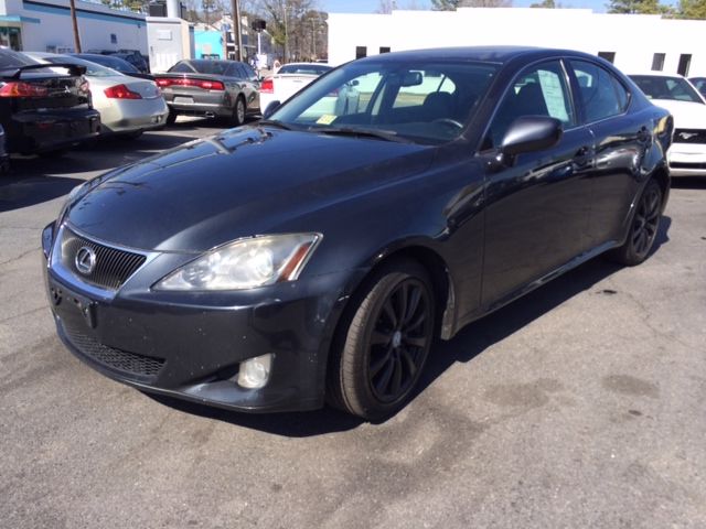 2006 Lexus IS 250 4WD 4-door Sport/entertainment Pkg