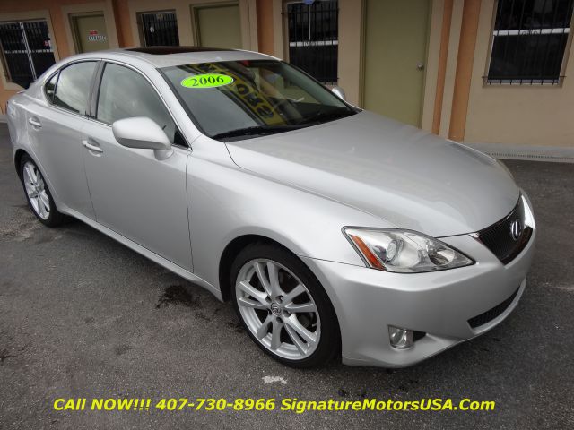 2006 Lexus IS 250 Ext Cab SLE Longbed