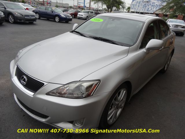 2006 Lexus IS 250 Ext Cab SLE Longbed