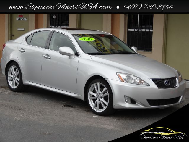 2006 Lexus IS 250 Ext Cab SLE Longbed