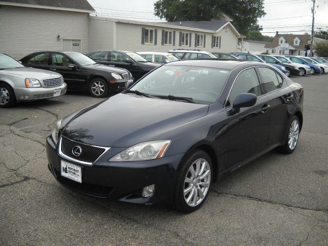 2006 Lexus IS 250 4WD 4-door Sport/entertainment Pkg