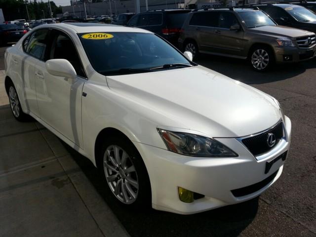 2006 Lexus IS 250 2WD Crew Cab 140.5 Lone Star