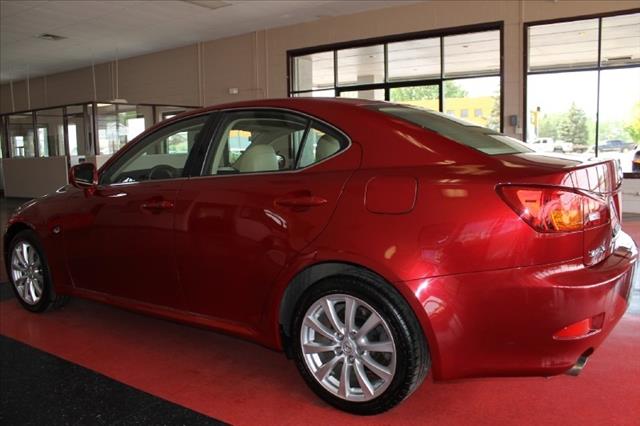 2006 Lexus IS 250 4WD 4-door Sport/entertainment Pkg