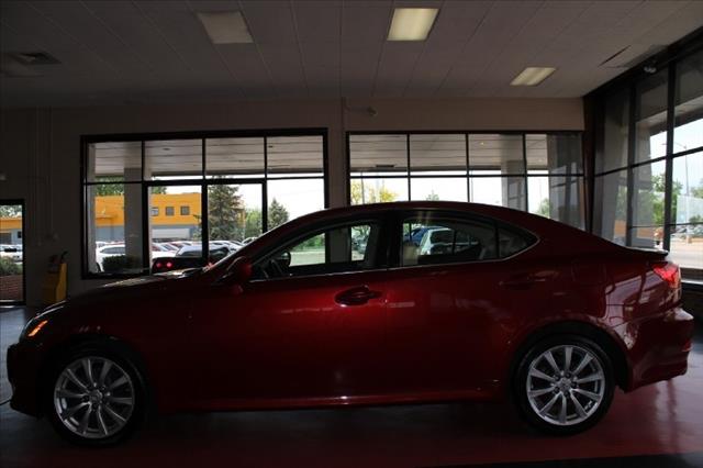 2006 Lexus IS 250 4WD 4-door Sport/entertainment Pkg