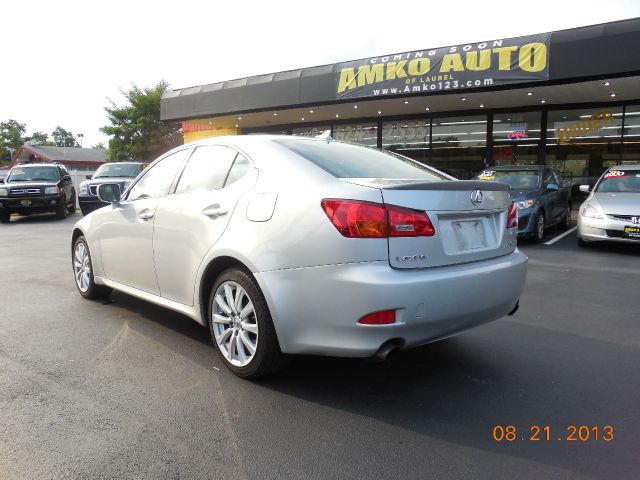 2007 Lexus IS 250 4WD 4-door Sport/entertainment Pkg